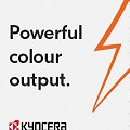 Powerful colour with new Kyocera A3 Multi Function Printers
